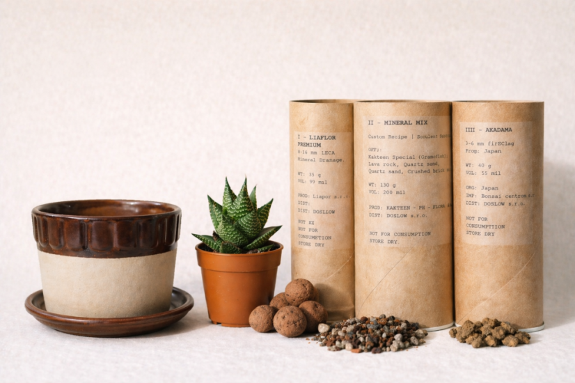 DOSLOW — Haworthia | Kolomazník Ritual Set (PROCEDURA 01)
